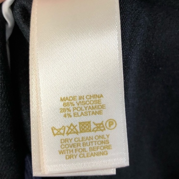 NWT Kate Spade Space Stripe Selma Navy Dress 12 - Picture 4 of 7